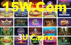 Bônus de boas-vindas na 3U Casino