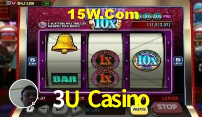 Jogos populares e pagamentos rápidos na 3U Casino
