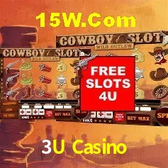 Loterias online na 3U Casino