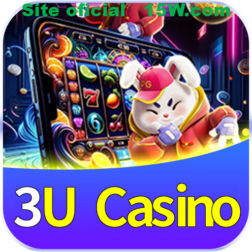 Imagem promocional da 3U Casino mostrando a plataforma e suas vantagens